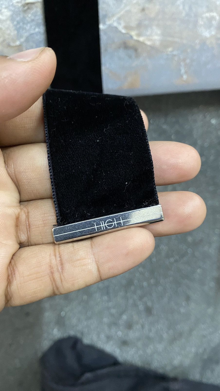 Japanese Brand H.I.G.H Use by Claire Campbell Avant Garde Black Coat Size S / US 4 / IT 40 - 10 Thumbnail