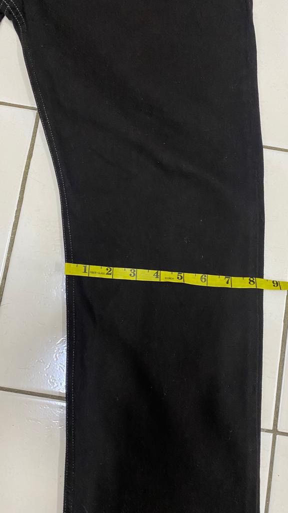 Louis Vuitton Louis Vuitton Black Denim Pants W32 Size US 32 / EU 48 - 15 Thumbnail
