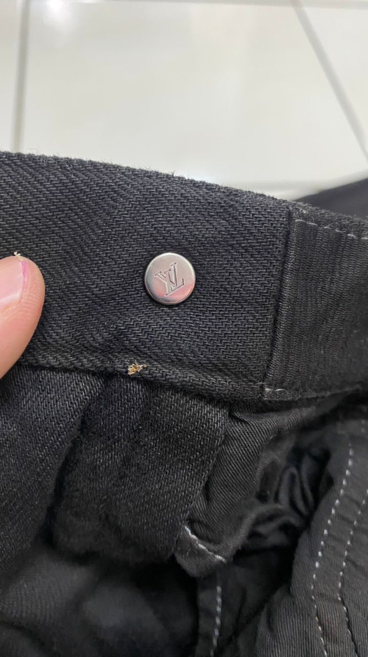 Louis Vuitton Louis Vuitton Black Denim Pants W32 Size US 32 / EU 48 - 8 Thumbnail