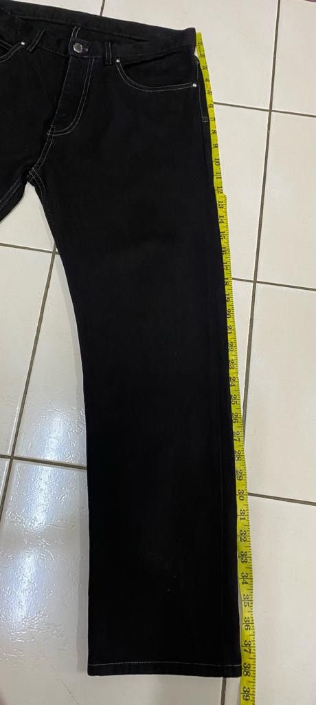 Louis Vuitton Louis Vuitton Black Denim Pants W32 Size US 32 / EU 48 - 17 Thumbnail