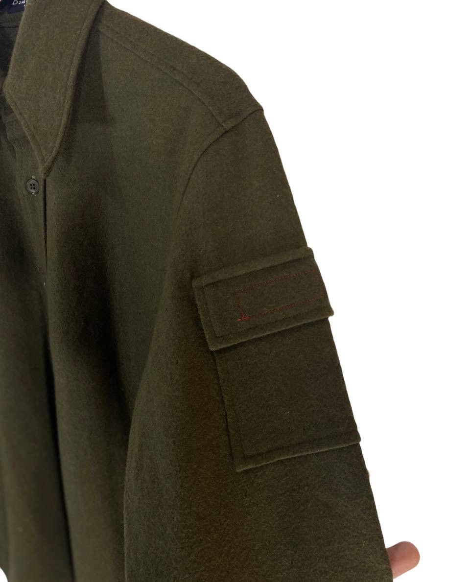 Japanese Brand Domon Homme Japanese Brands Wool shirt Nice Design Size US M / EU 48-50 / 2 - 6 Thumbnail