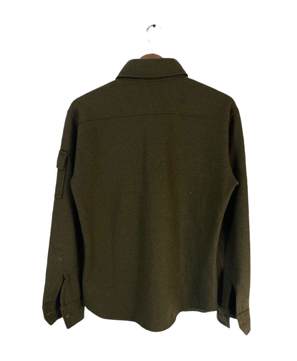 Japanese Brand Domon Homme Japanese Brands Wool shirt Nice Design Size US M / EU 48-50 / 2 - 2 Thumbnail