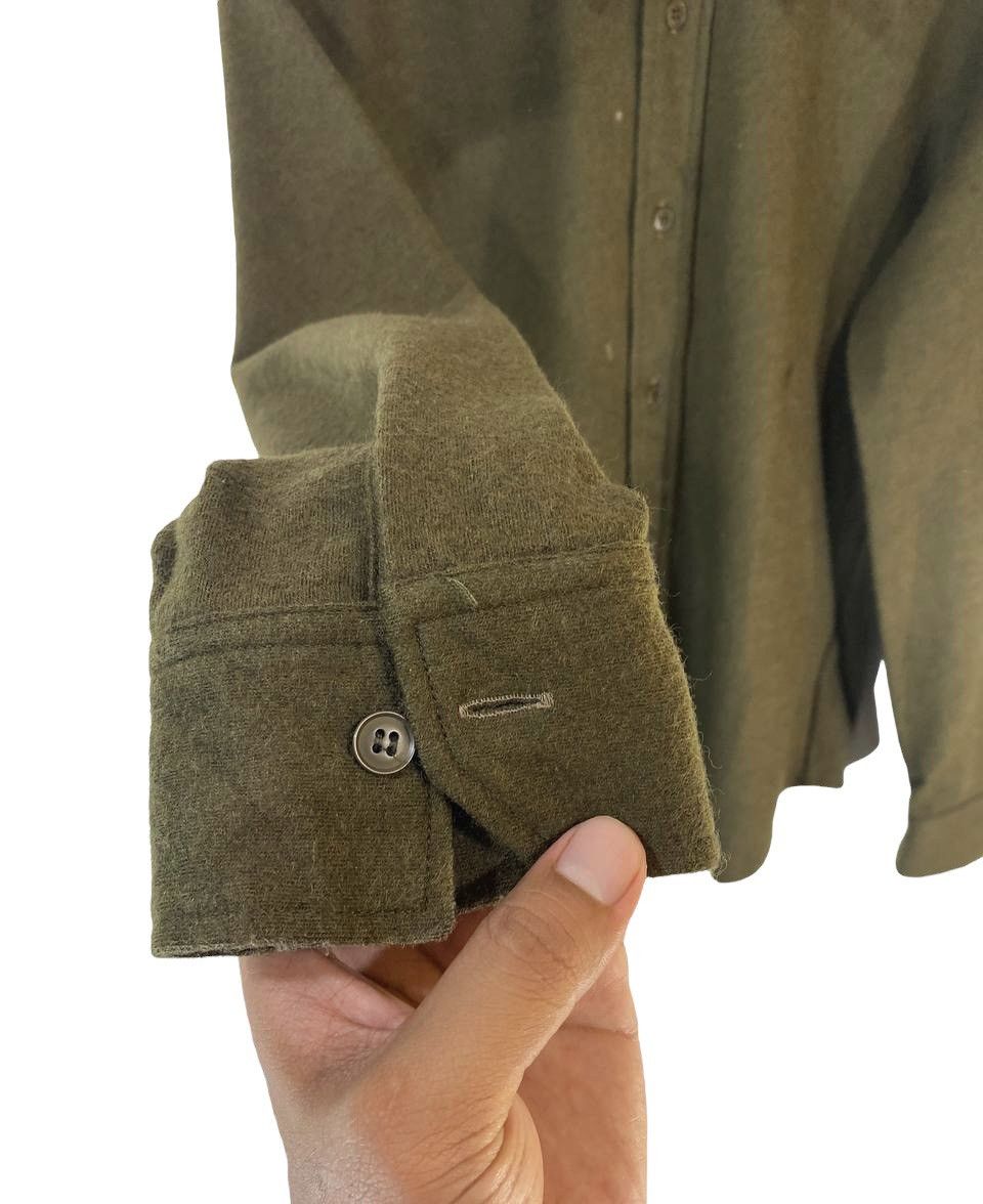 Japanese Brand Domon Homme Japanese Brands Wool shirt Nice Design Size US M / EU 48-50 / 2 - 7 Thumbnail