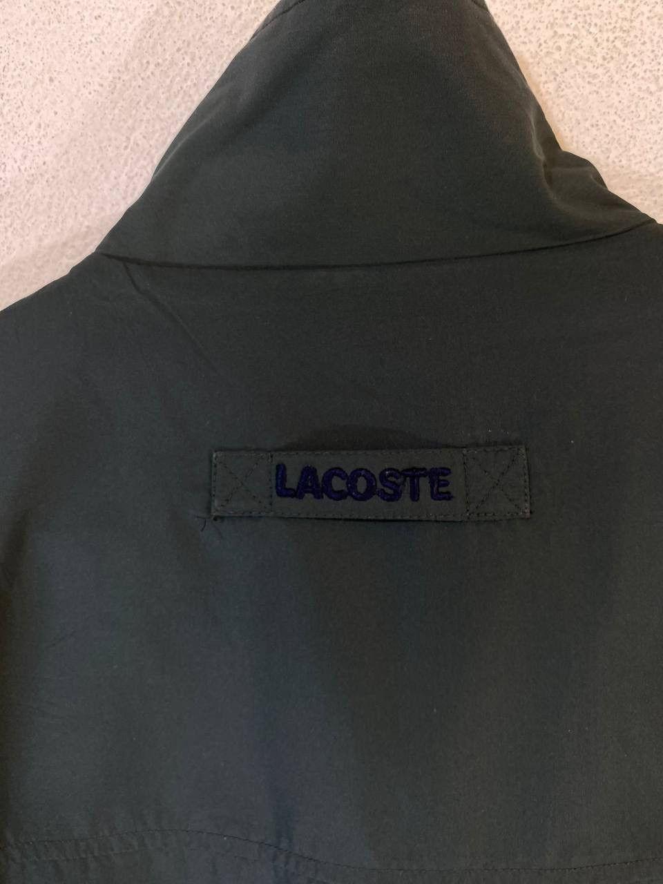 Lacoste Vintage Lacoste Reversible Jacket Very Nice Design Size US L / EU 52-54 / 3 - 6 Thumbnail
