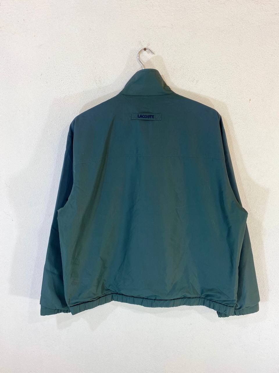 Lacoste Vintage Lacoste Reversible Jacket Very Nice Design Size US L / EU 52-54 / 3 - 2 Thumbnail