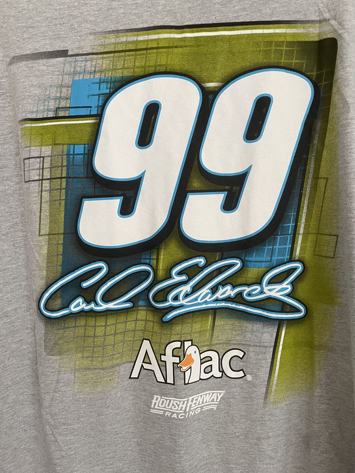 NASCAR Vintage Carl Edwards NASCAR Z6 Size US XL / EU 56 / 4 - 4 Thumbnail