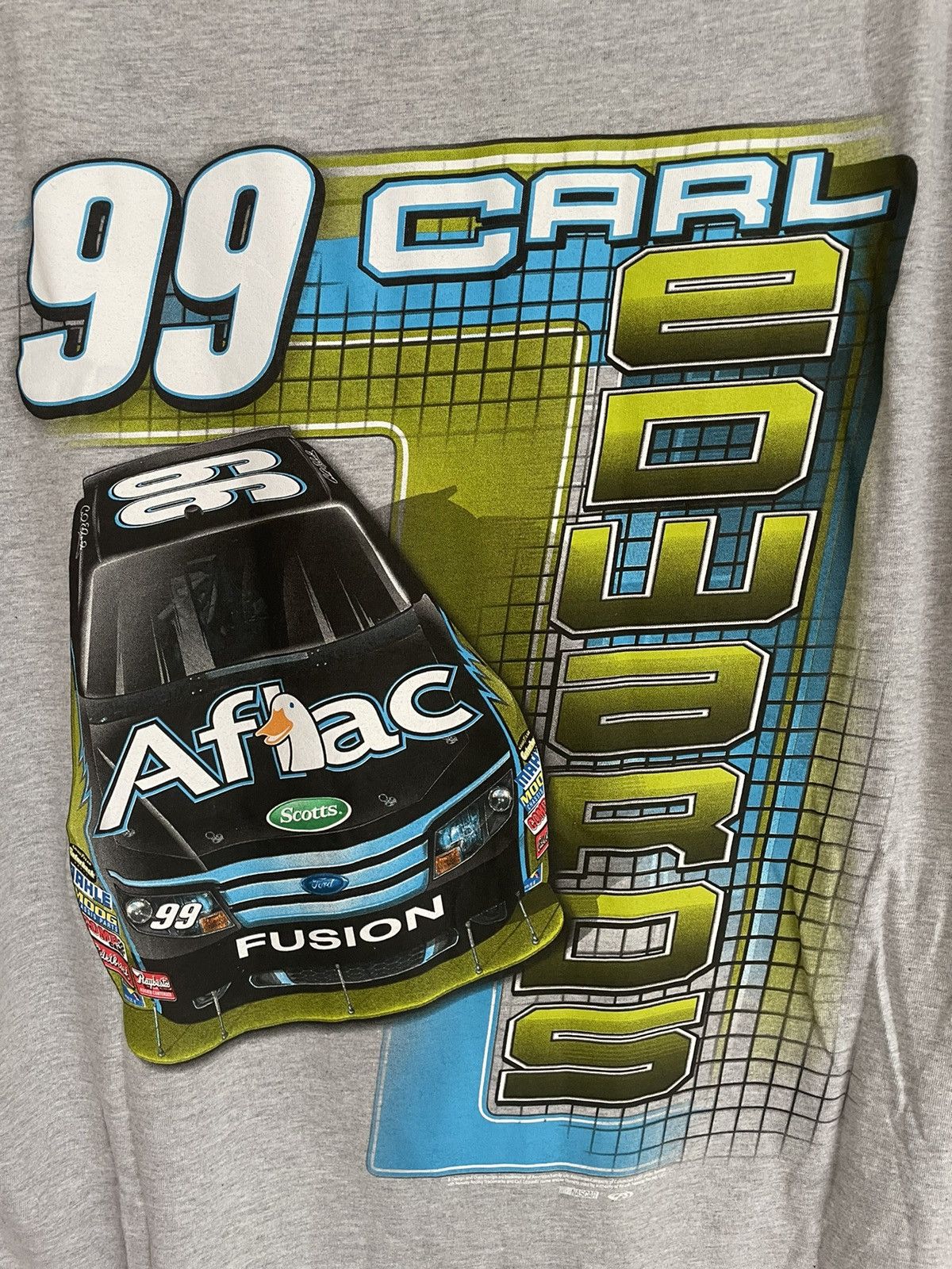 NASCAR Vintage Carl Edwards NASCAR Z6 Size US XL / EU 56 / 4 - 3 Thumbnail