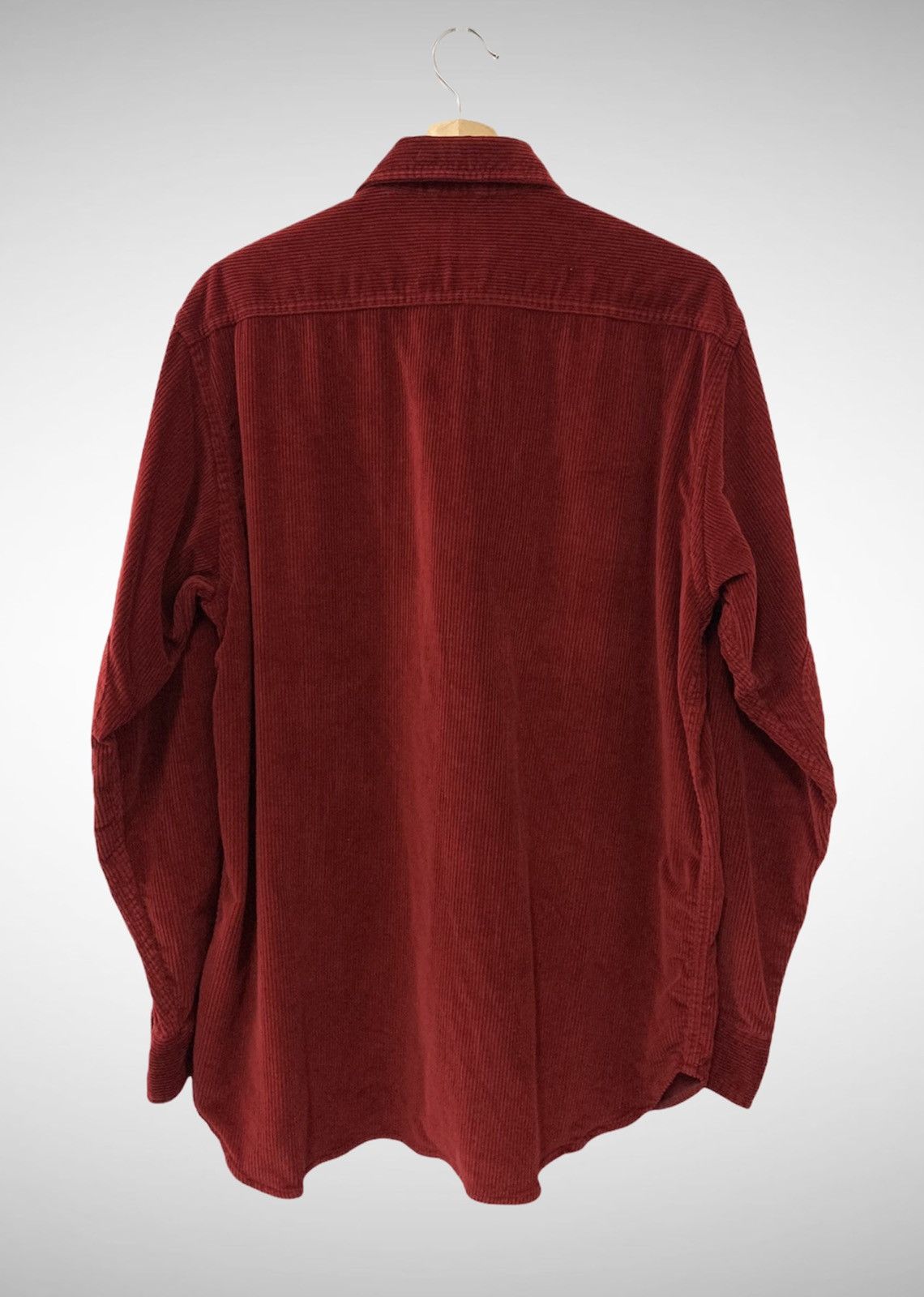Carhartt Rare Vintage Carhartt Corduroy Velvet Long Sleeve Shirt Size US M / EU 48-50 / 2 - 2 Thumbnail