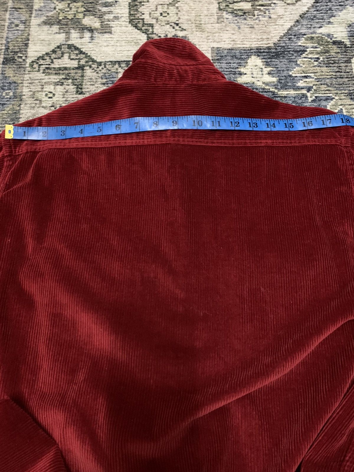 Carhartt Rare Vintage Carhartt Corduroy Velvet Long Sleeve Shirt Size US M / EU 48-50 / 2 - 9 Thumbnail