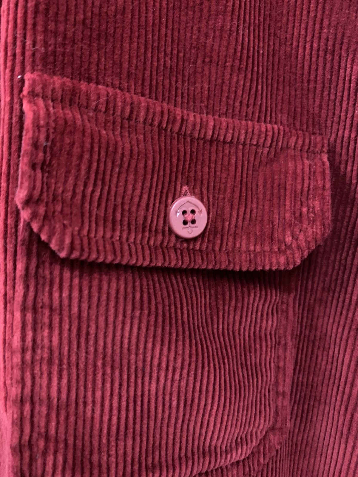 Carhartt Rare Vintage Carhartt Corduroy Velvet Long Sleeve Shirt Size US M / EU 48-50 / 2 - 3 Thumbnail