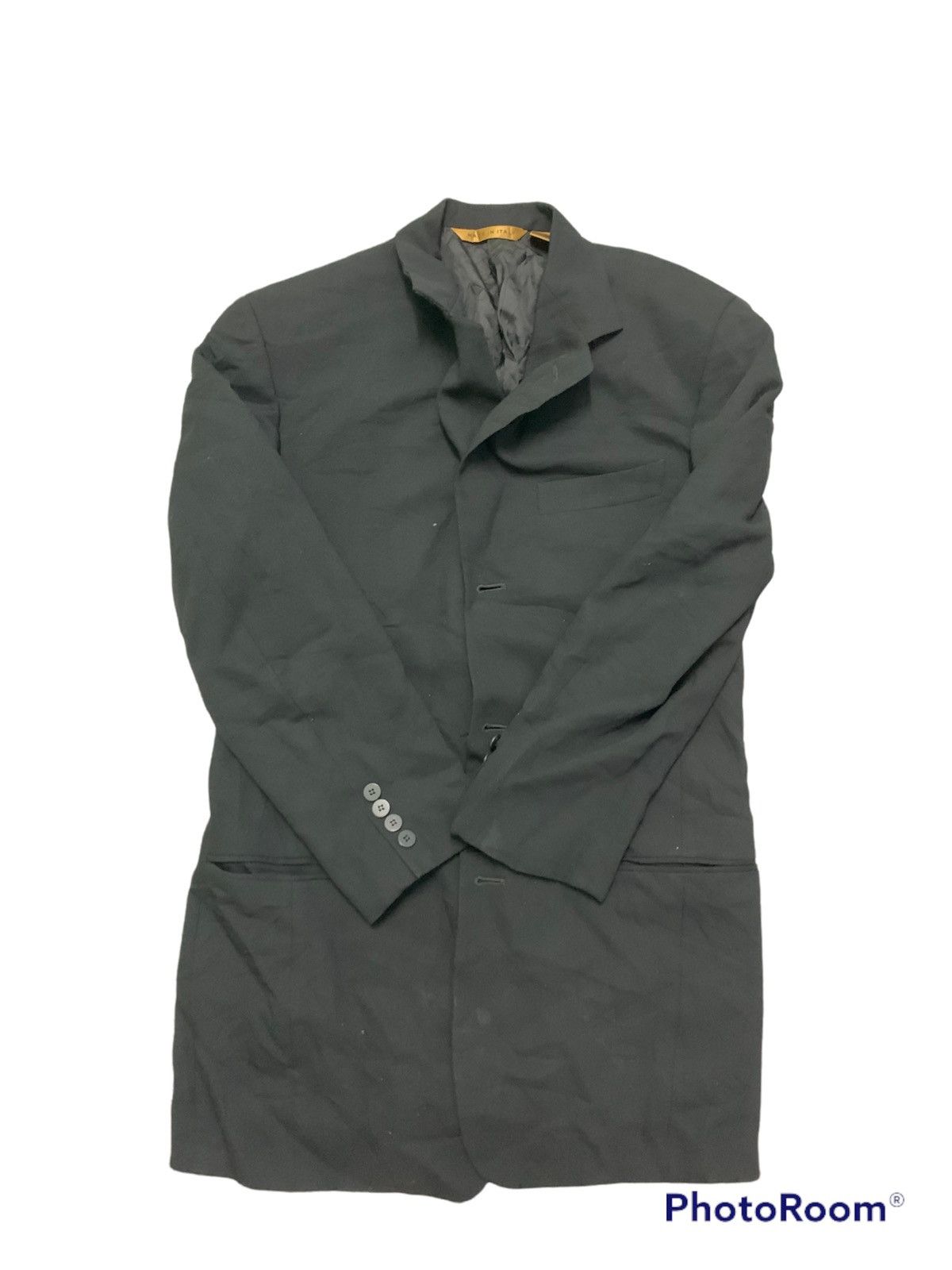 DKNY × Donna Karan Nice Donna Karan New York 100% Wool Blazer Jacket Size 36R - 1 Thumbnail