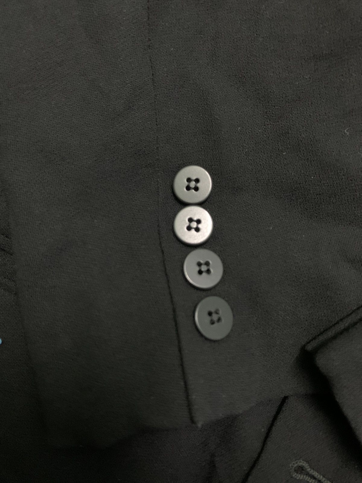 DKNY × Donna Karan Nice Donna Karan New York 100% Wool Blazer Jacket Size 36R - 3 Thumbnail