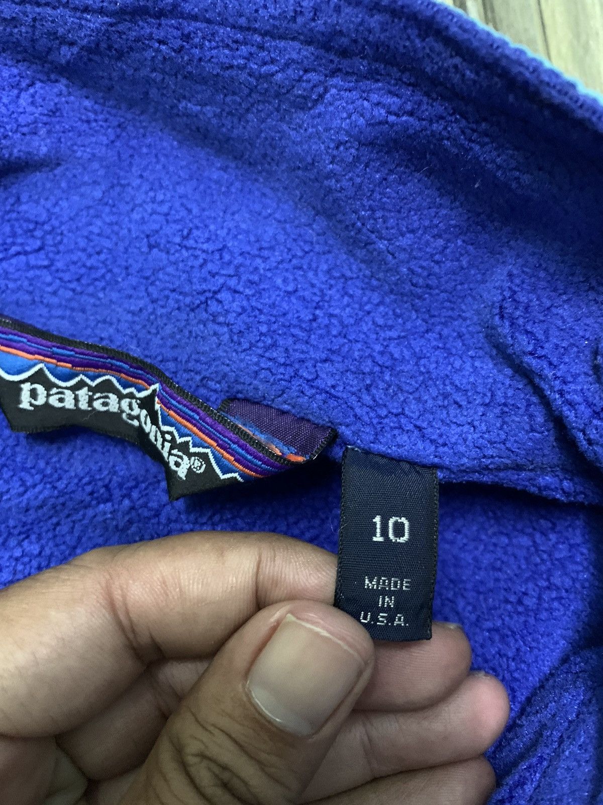 Patagonia × Vintage Nice Vintage Patagonia Windbraker Jacket Size US S / EU 44-46 / 1 - 8 Thumbnail