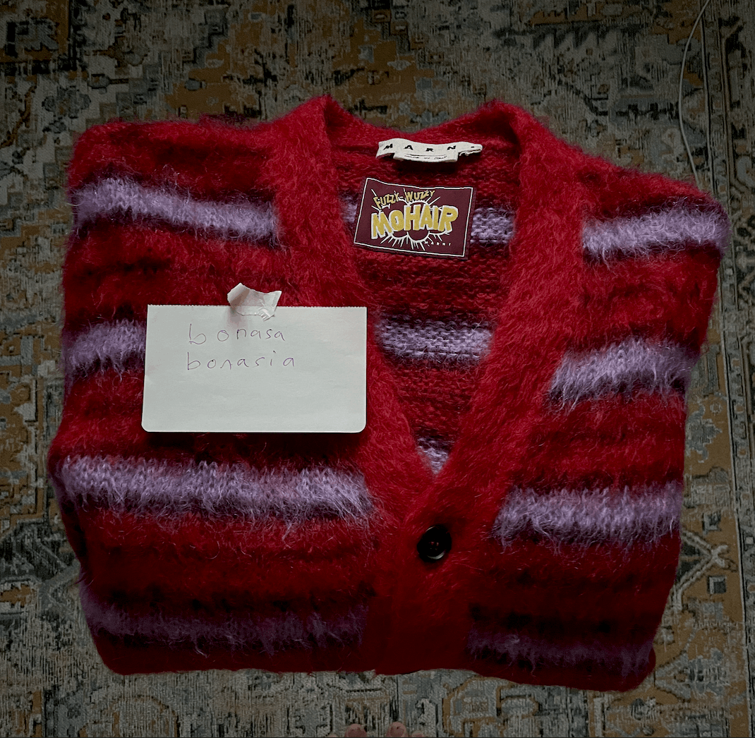 Marni MARNI Mohair Cardigan Size US M / EU 48-50 / 2 - 4 Thumbnail