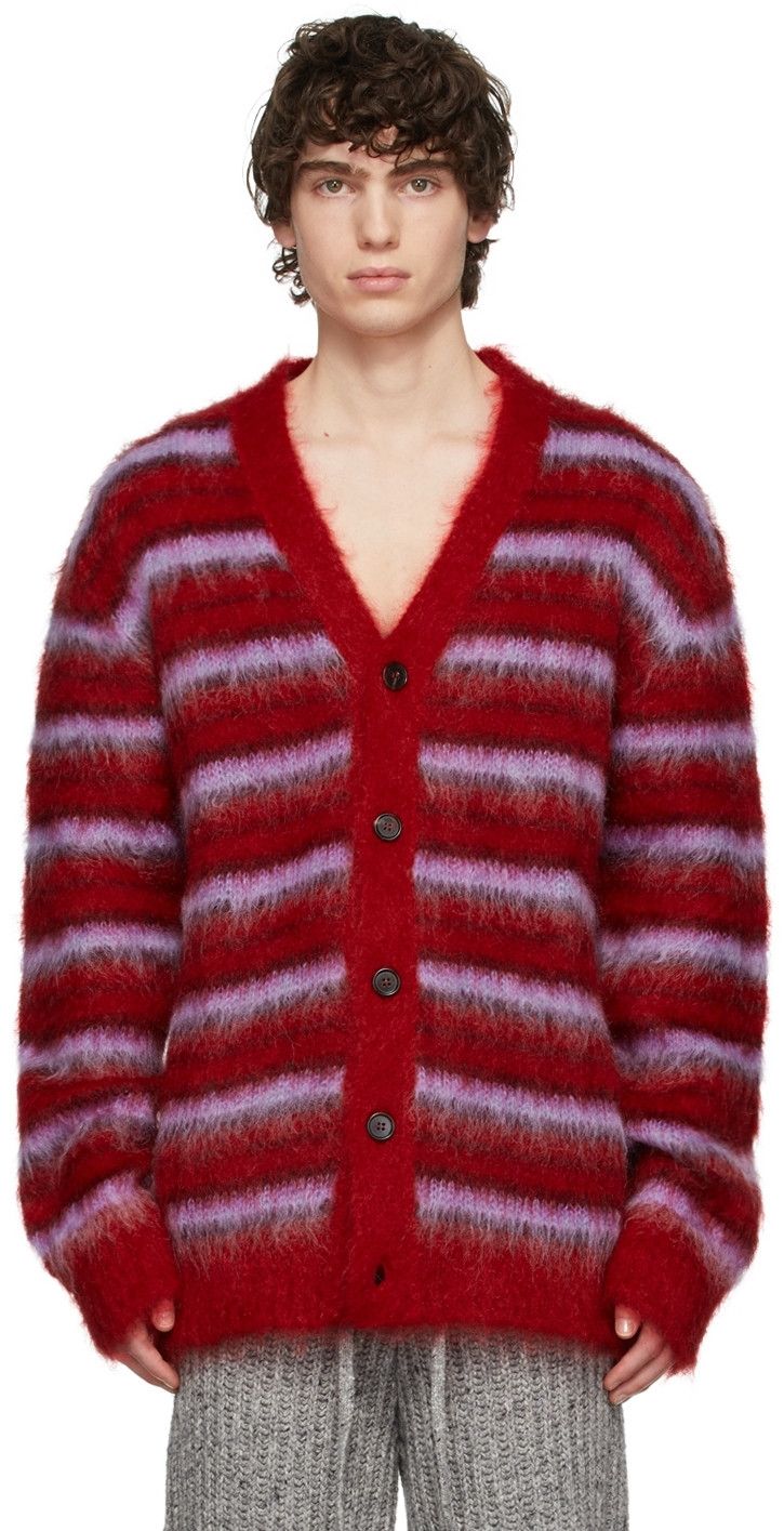 Marni MARNI Mohair Cardigan Size US M / EU 48-50 / 2 - 1 Thumbnail