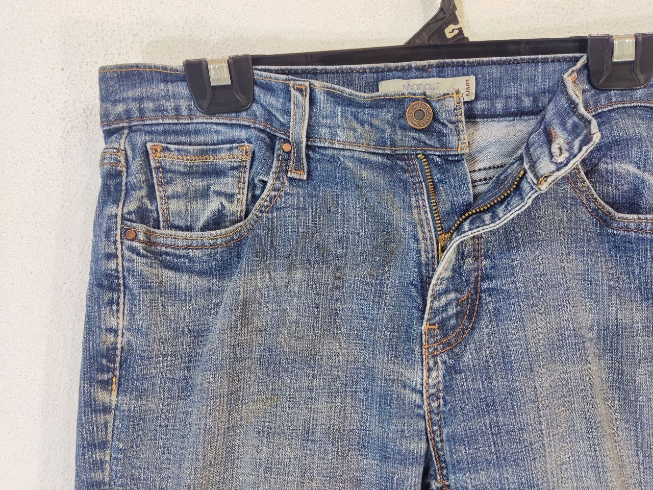 Levi's vintage levis 515 bootcut flare denim Size 32" / US 10 / IT 46 - 8 Thumbnail