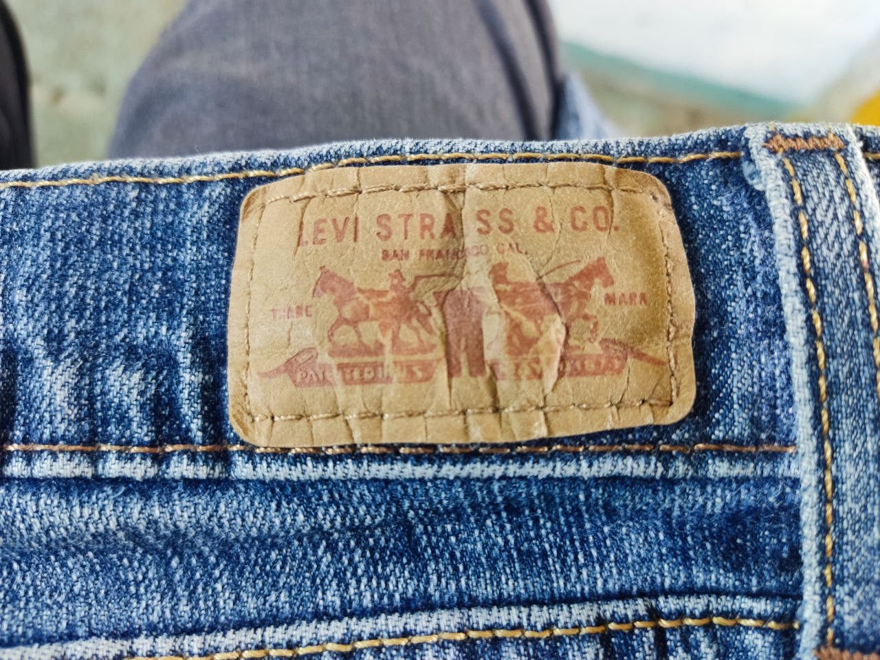 Levi's vintage levis 515 bootcut flare denim Size 32" / US 10 / IT 46 - 3 Thumbnail