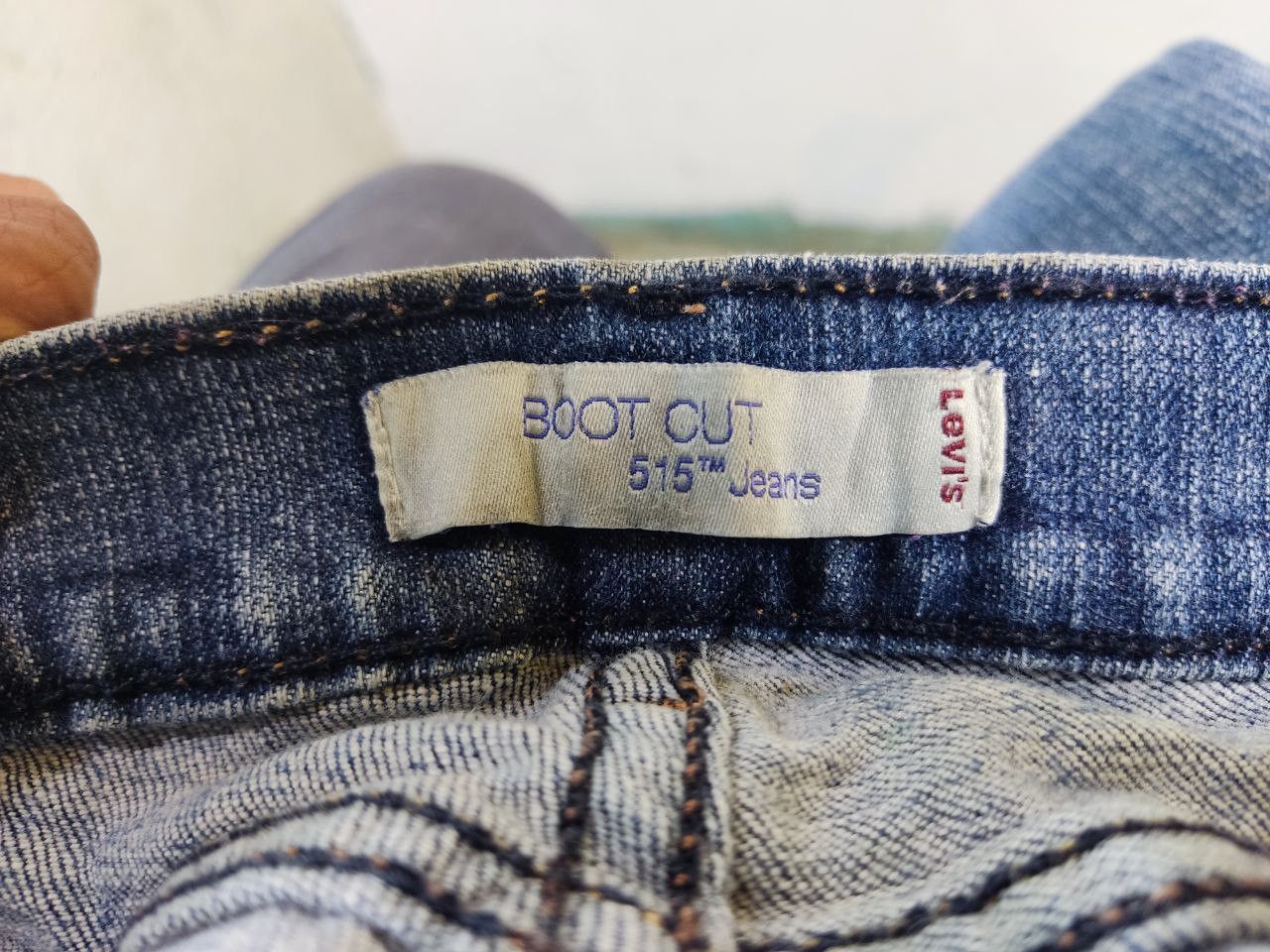 Levi's vintage levis 515 bootcut flare denim Size 32" / US 10 / IT 46 - 4 Thumbnail