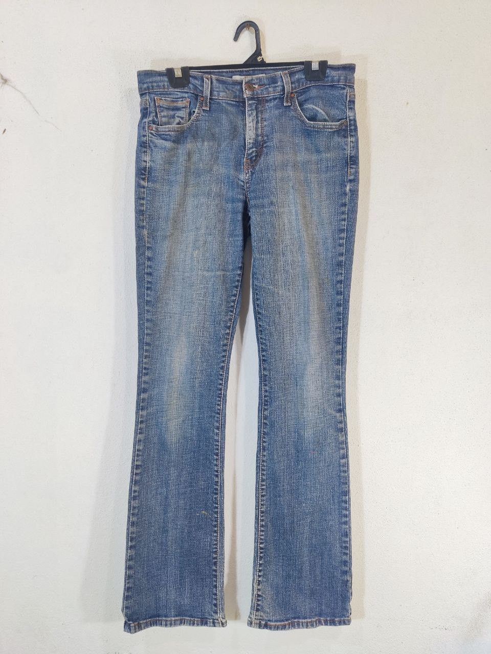 Levi's vintage levis 515 bootcut flare denim Size 32" / US 10 / IT 46 - 2 Thumbnail