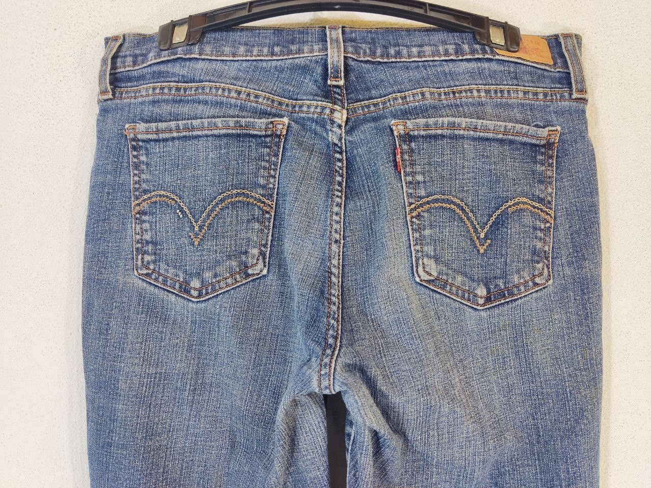 Levi's vintage levis 515 bootcut flare denim Size 32" / US 10 / IT 46 - 11 Thumbnail