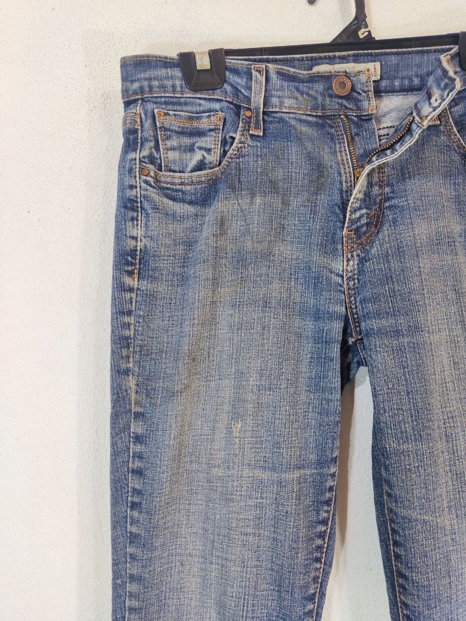Levi's vintage levis 515 bootcut flare denim Size 32" / US 10 / IT 46 - 7 Thumbnail