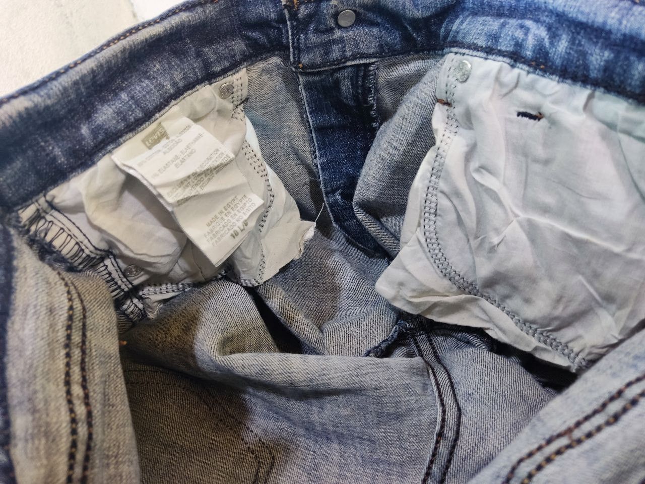 Levi's vintage levis 515 bootcut flare denim Size 32" / US 10 / IT 46 - 6 Thumbnail