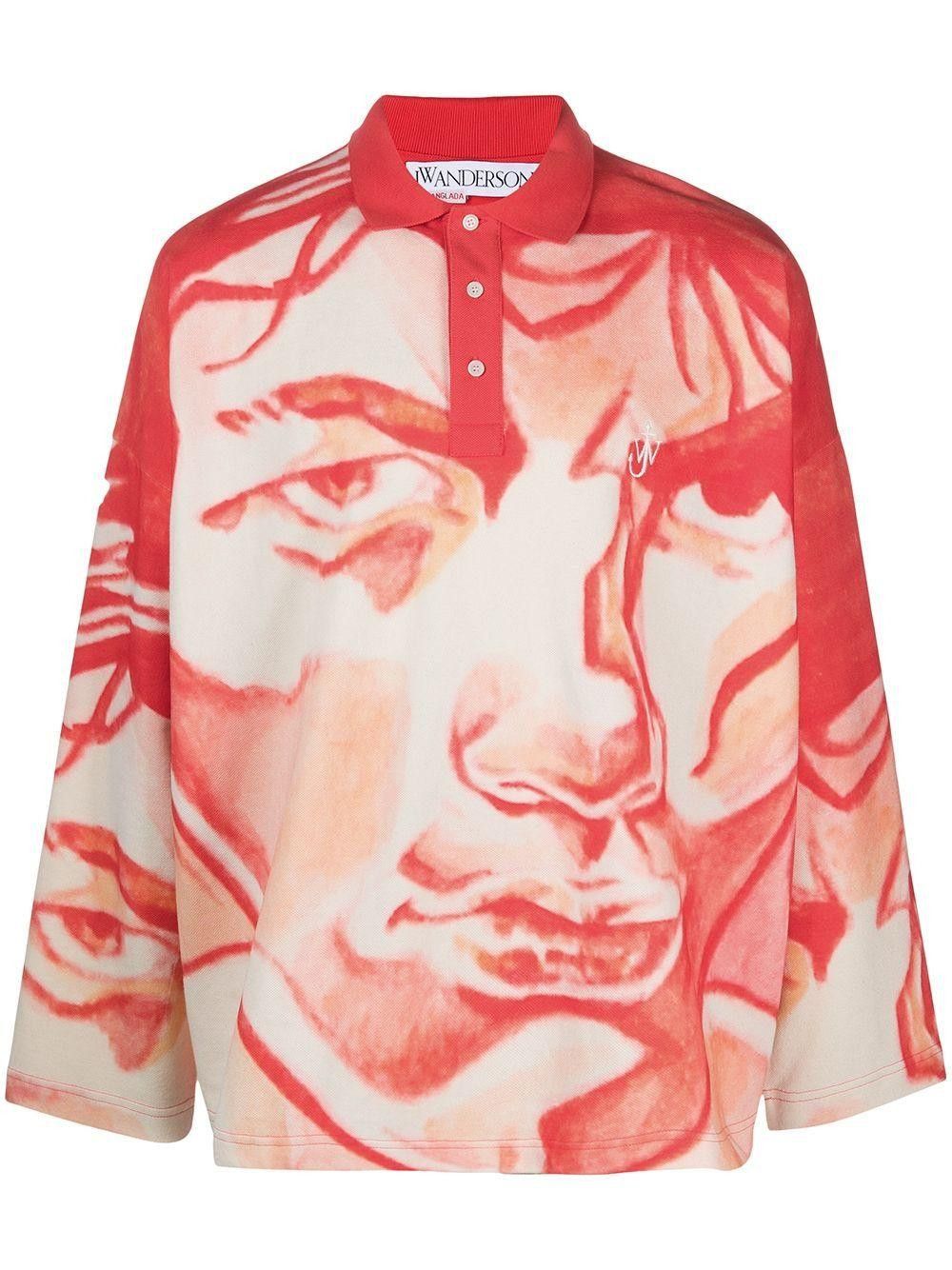 JW Anderson JW Anderson Polo Pol Anglada Size US M / EU 48-50 / 2 - 4 Thumbnail