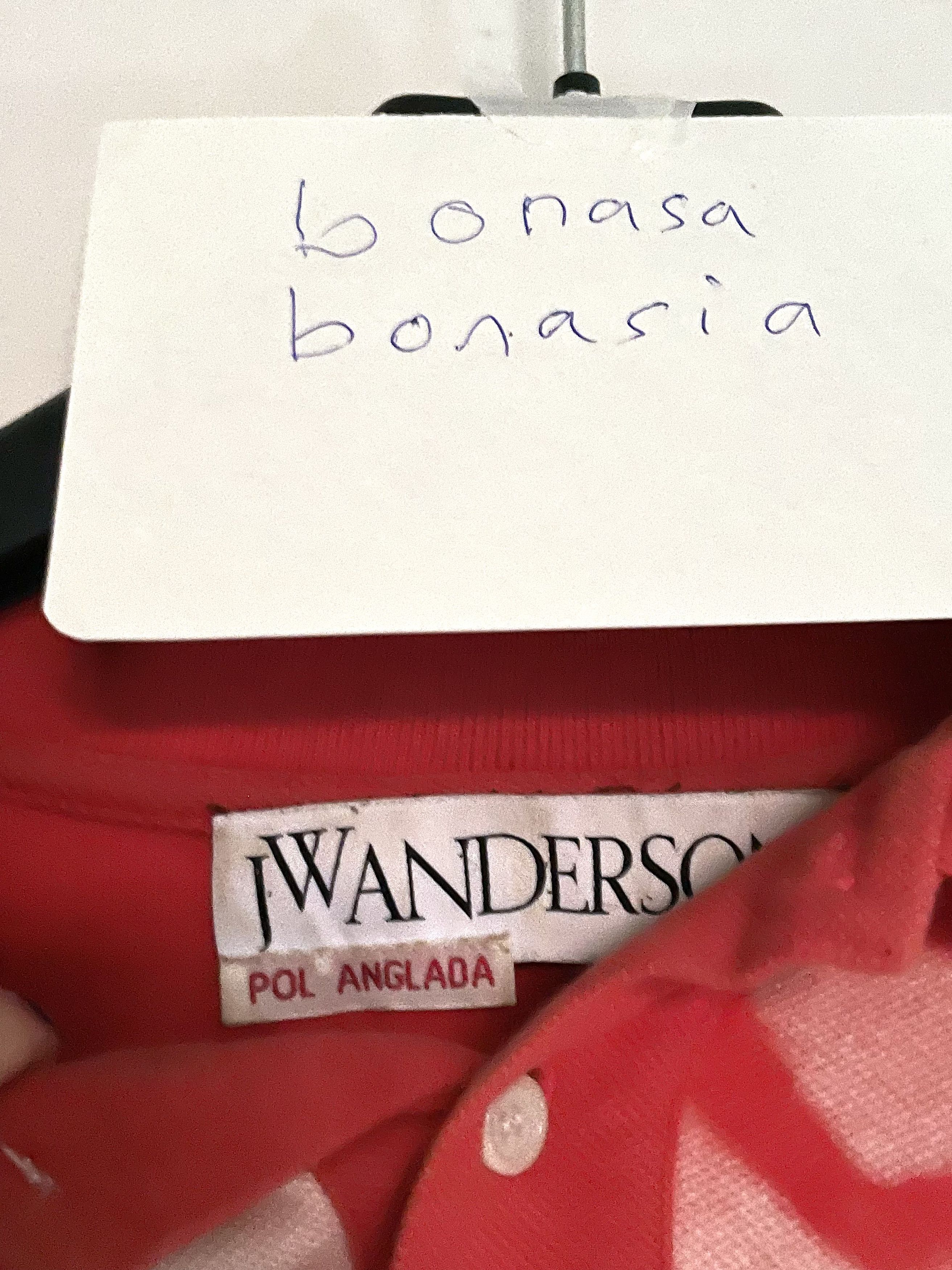 JW Anderson JW Anderson Polo Pol Anglada Size US M / EU 48-50 / 2 - 3 Thumbnail