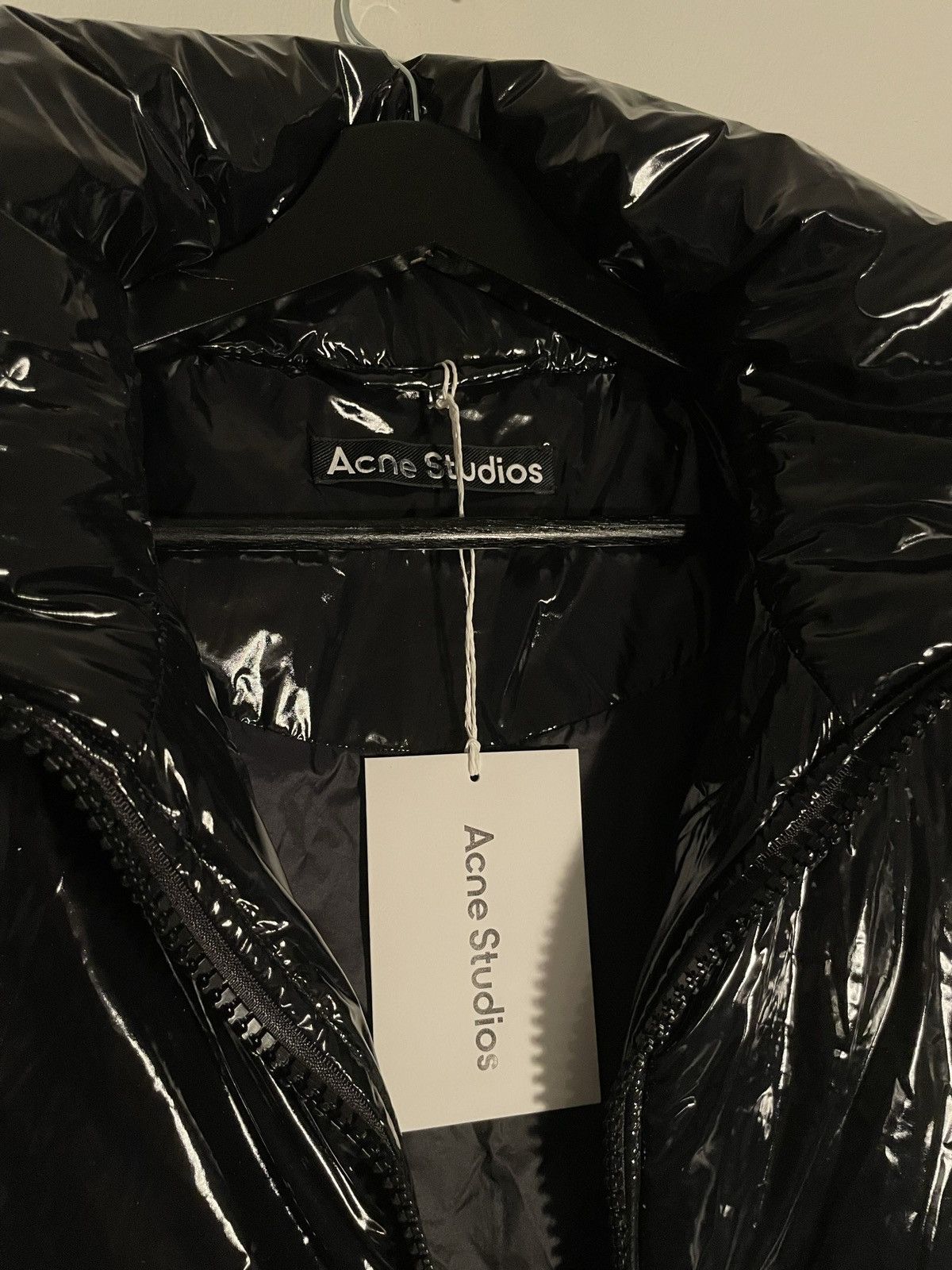 Acne Studios Acne Studios nylon face padded puffer jacket black new tag Size US L / EU 52-54 / 3 - 5 Thumbnail