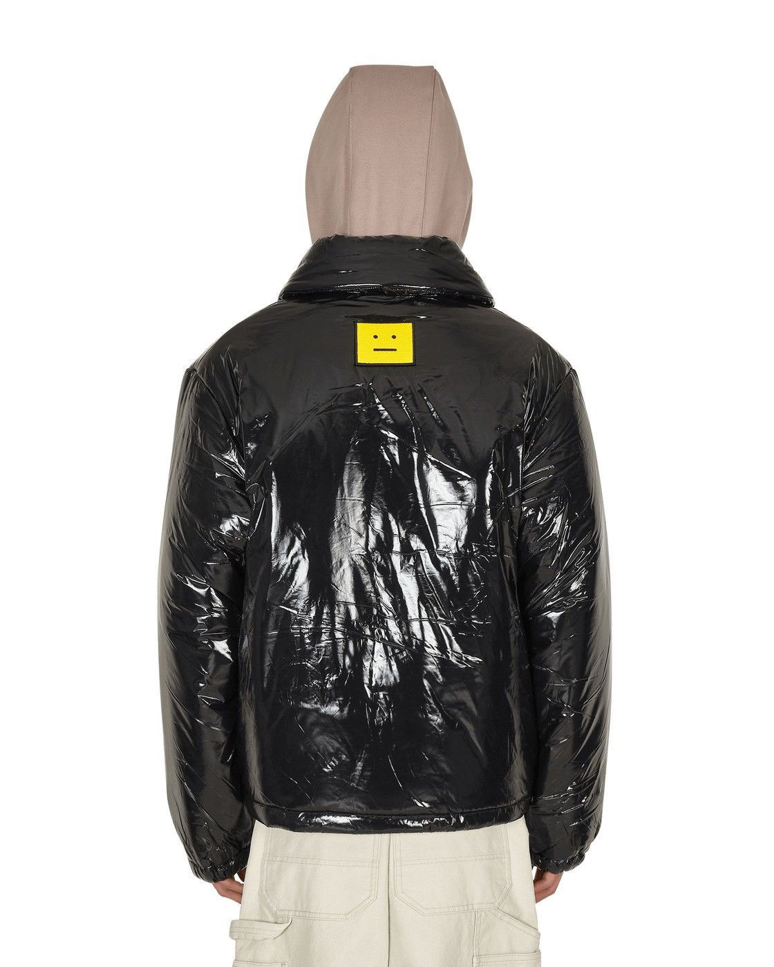 Acne Studios Acne Studios nylon face padded puffer jacket black new tag Size US L / EU 52-54 / 3 - 1 Thumbnail