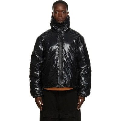 Acne Studios Acne Studios nylon face padded puffer jacket black new tag Size US L / EU 52-54 / 3 - 14 Thumbnail