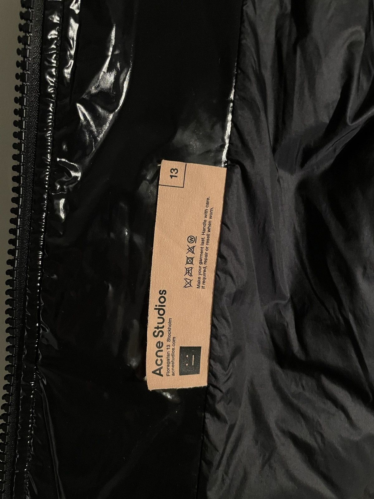 Acne Studios Acne Studios nylon face padded puffer jacket black new tag Size US L / EU 52-54 / 3 - 7 Thumbnail