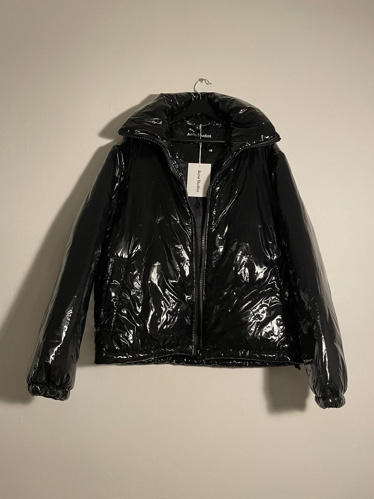 Acne Studios Acne Studios nylon face padded puffer jacket black new tag Size US L / EU 52-54 / 3 - 3 Thumbnail
