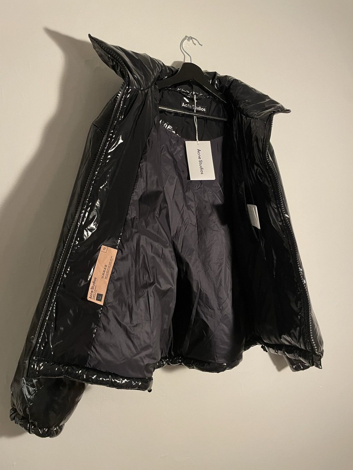 Acne Studios Acne Studios nylon face padded puffer jacket black new tag Size US L / EU 52-54 / 3 - 10 Thumbnail
