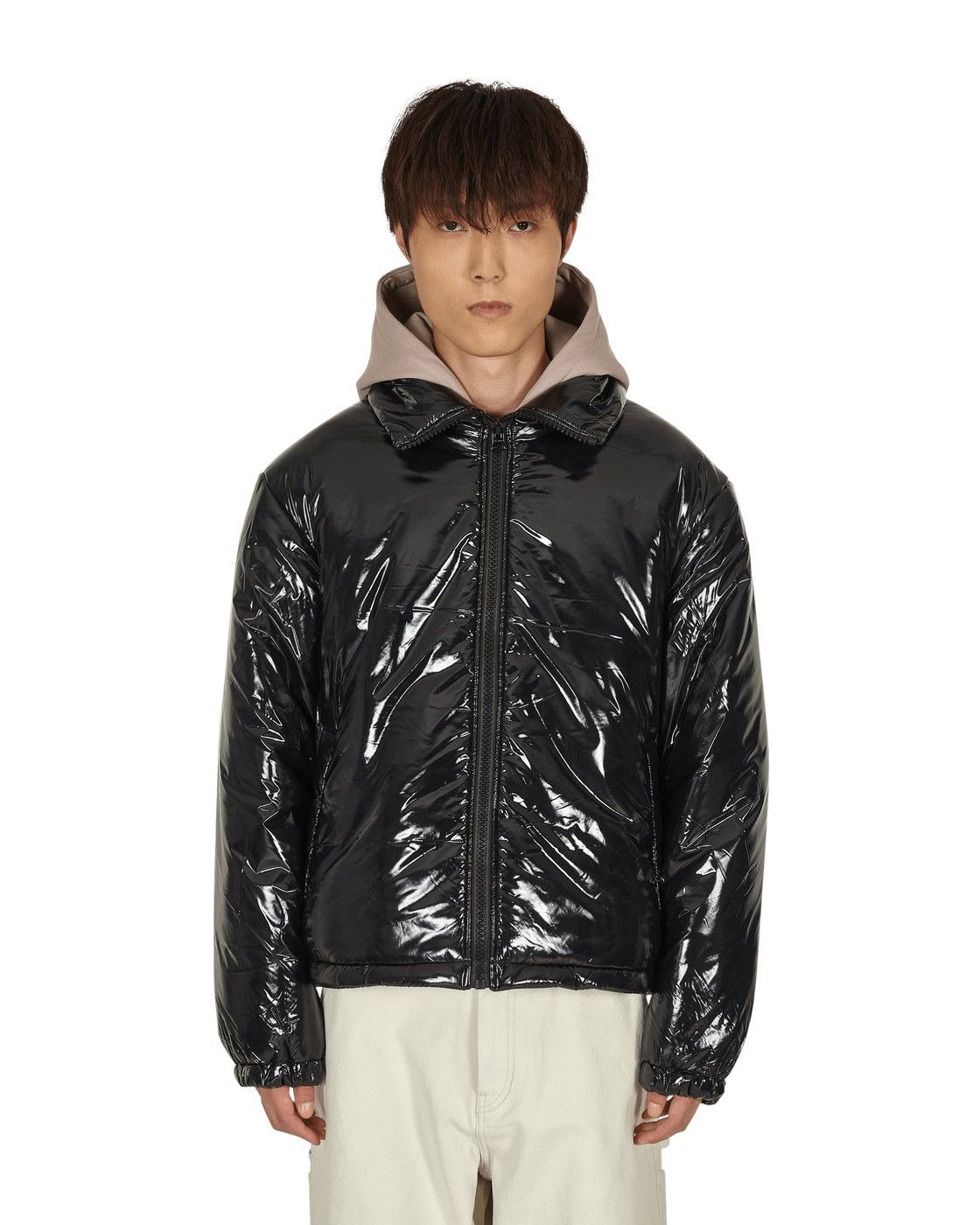 Acne Studios Acne Studios nylon face padded puffer jacket black new tag Size US L / EU 52-54 / 3 - 12 Thumbnail