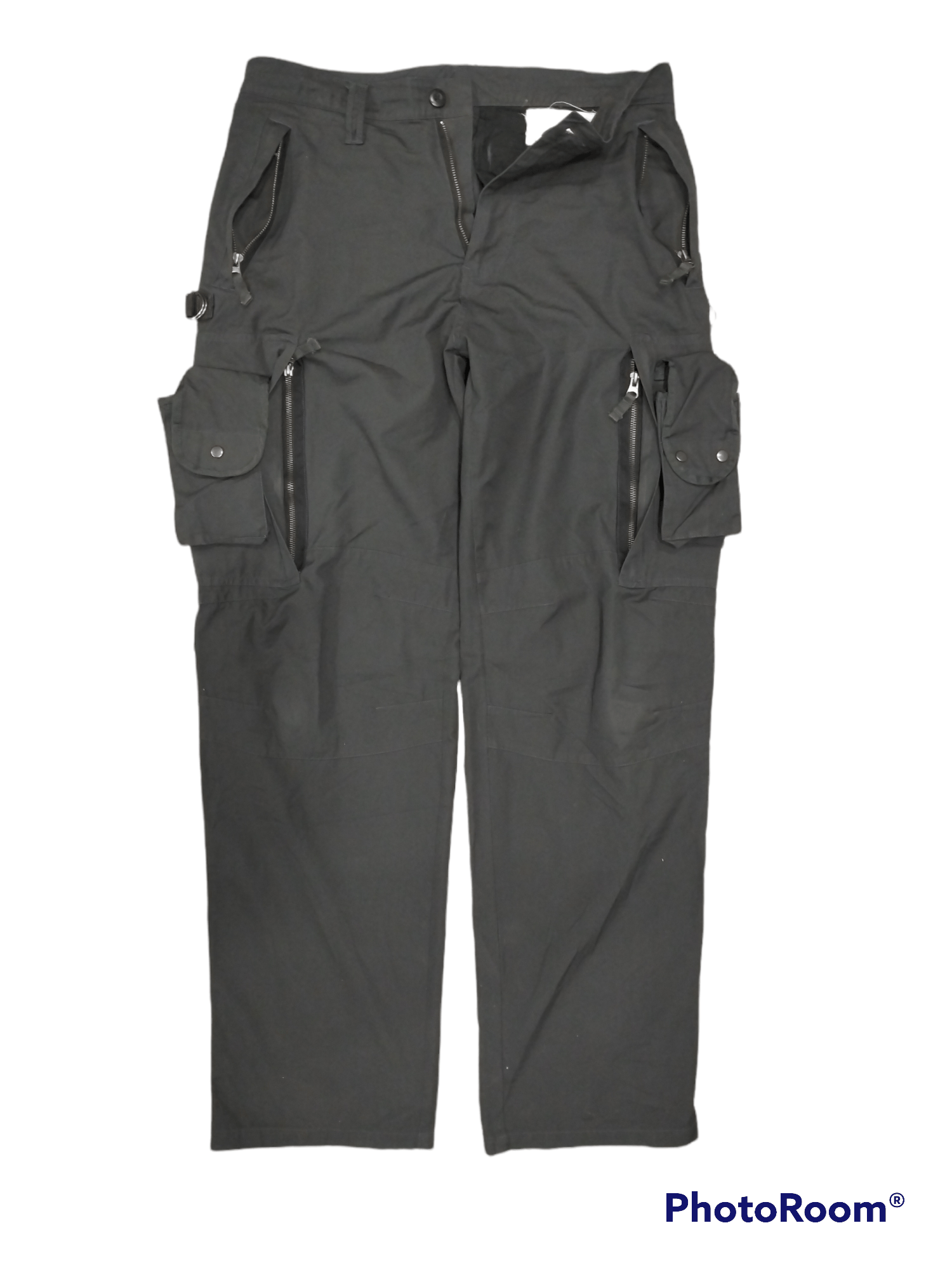 image of Tactical Pants X s in Army Green Black, Men's (Size 33)