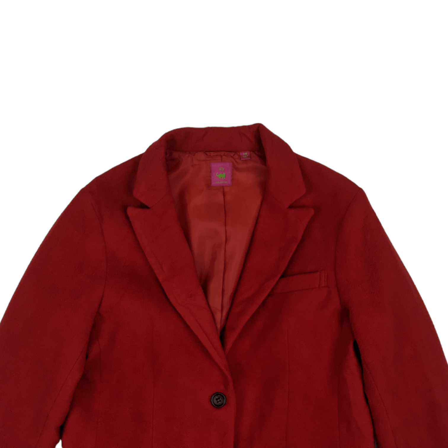Japanese Brand × Undercover × Uniqlo UNIQLO Undercover UU Smart Casual Fleece Blazer Size XS / US 0-2 / IT 36-38 - 3 Thumbnail
