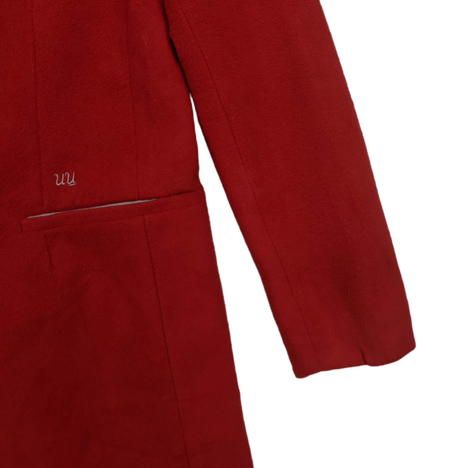 Japanese Brand × Undercover × Uniqlo UNIQLO Undercover UU Smart Casual Fleece Blazer Size XS / US 0-2 / IT 36-38 - 5 Thumbnail