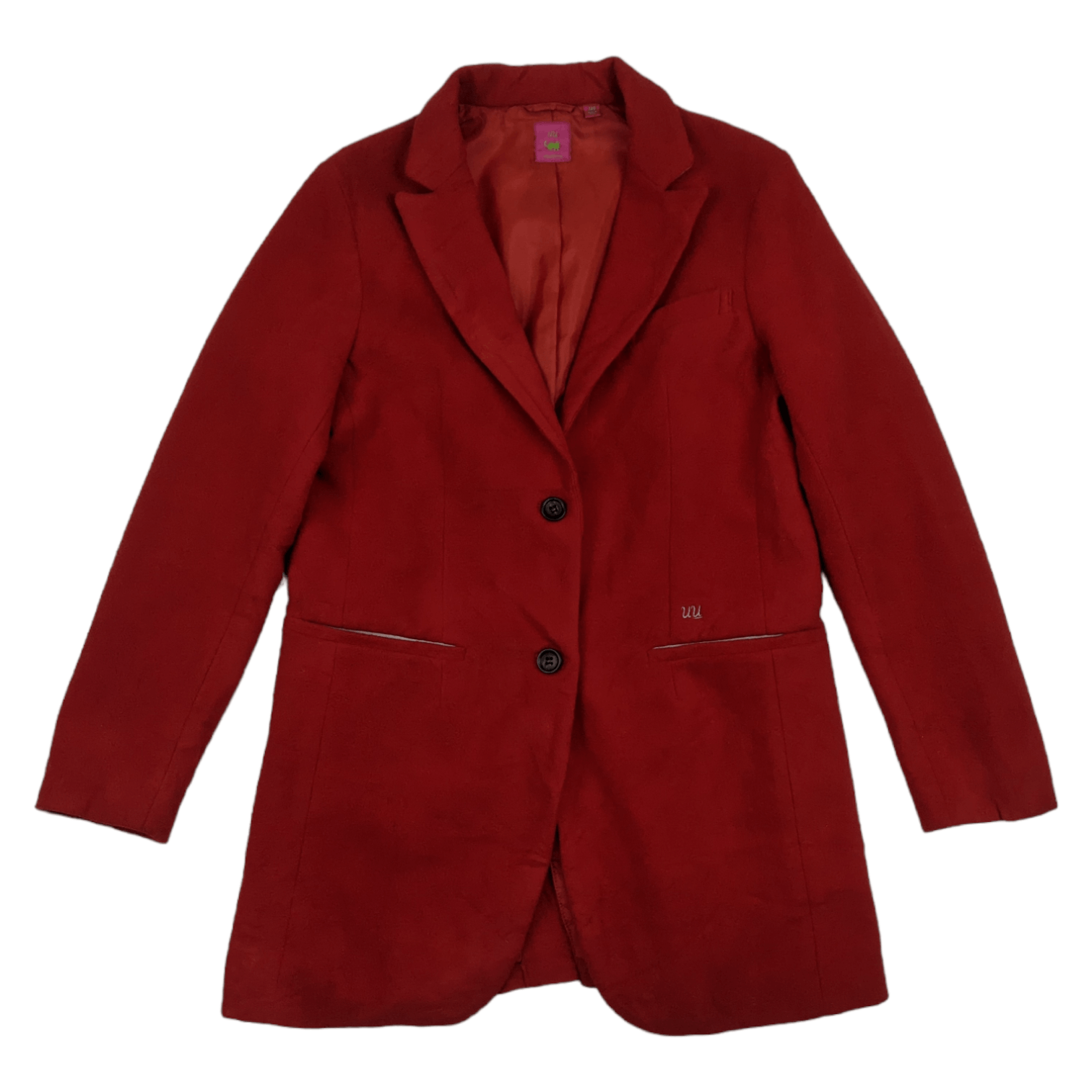 Japanese Brand × Undercover × Uniqlo UNIQLO Undercover UU Smart Casual Fleece Blazer Size XS / US 0-2 / IT 36-38 - 2 Thumbnail
