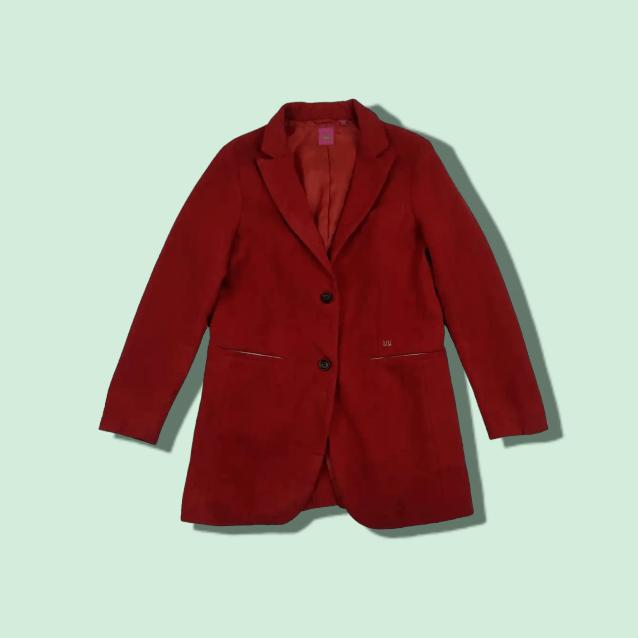 Japanese Brand × Undercover × Uniqlo UNIQLO Undercover UU Smart Casual Fleece Blazer Size XS / US 0-2 / IT 36-38 - 1 Thumbnail