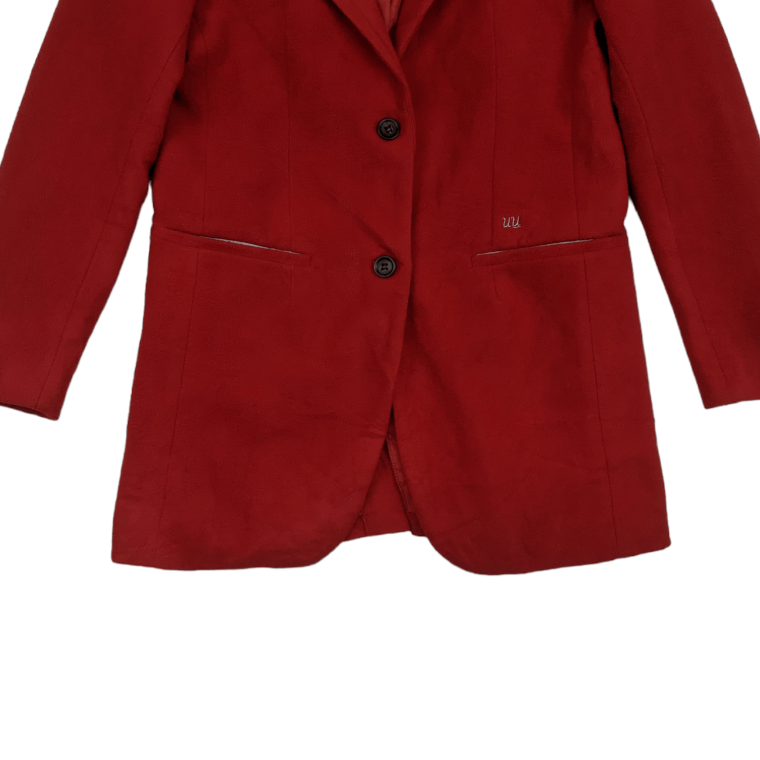 Japanese Brand × Undercover × Uniqlo UNIQLO Undercover UU Smart Casual Fleece Blazer Size XS / US 0-2 / IT 36-38 - 4 Thumbnail
