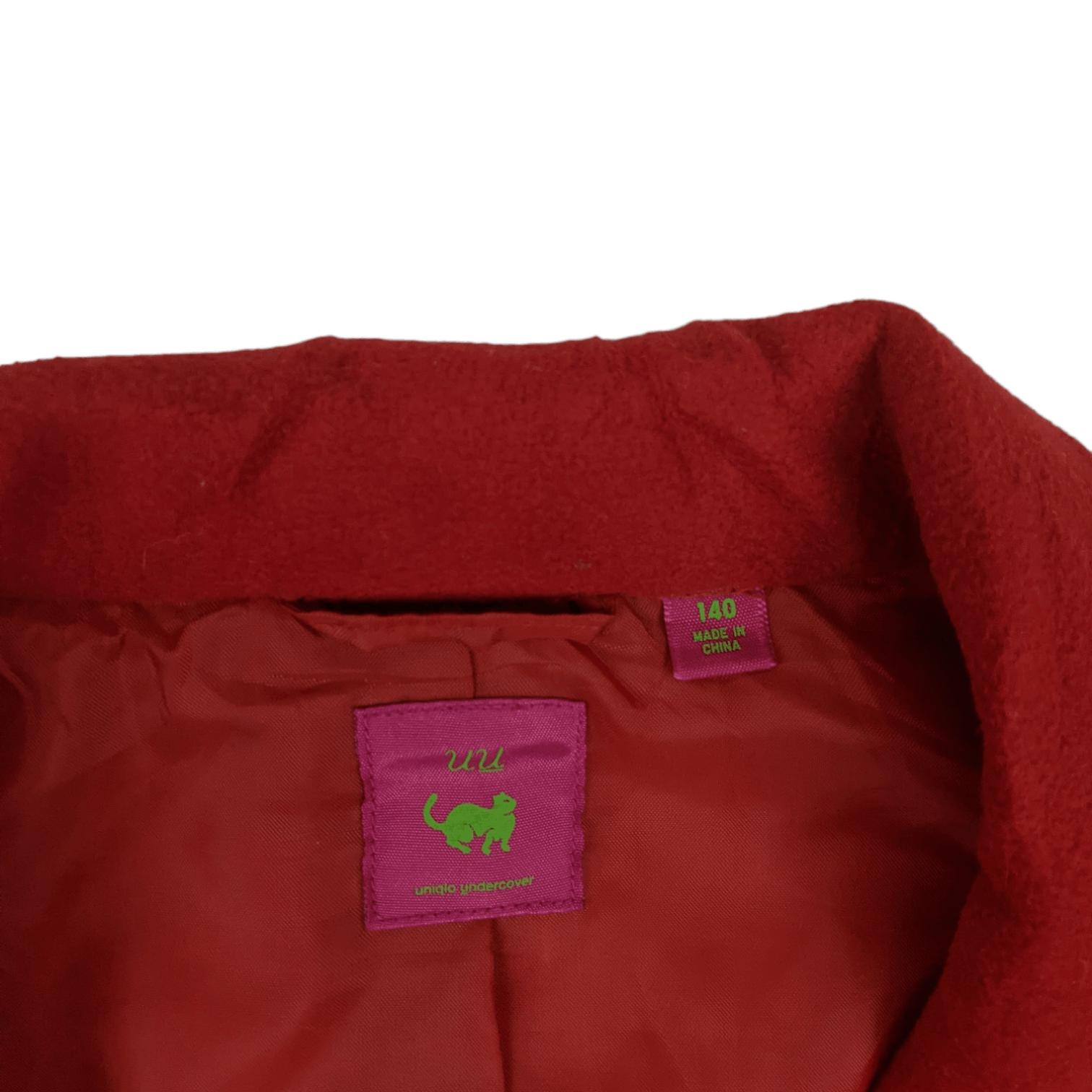 Japanese Brand × Undercover × Uniqlo UNIQLO Undercover UU Smart Casual Fleece Blazer Size XS / US 0-2 / IT 36-38 - 7 Thumbnail