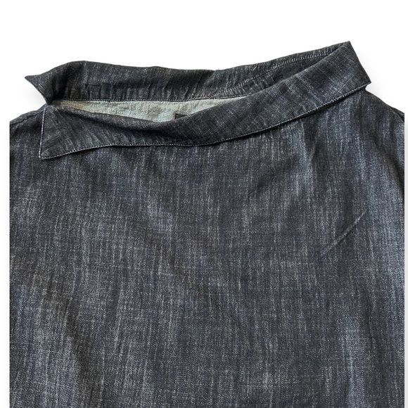 Rta RTA Demin Off Shoulder Blouse, Size XS, Dark blue Size XS / US 0-2 / IT 36-38 - 8 Thumbnail