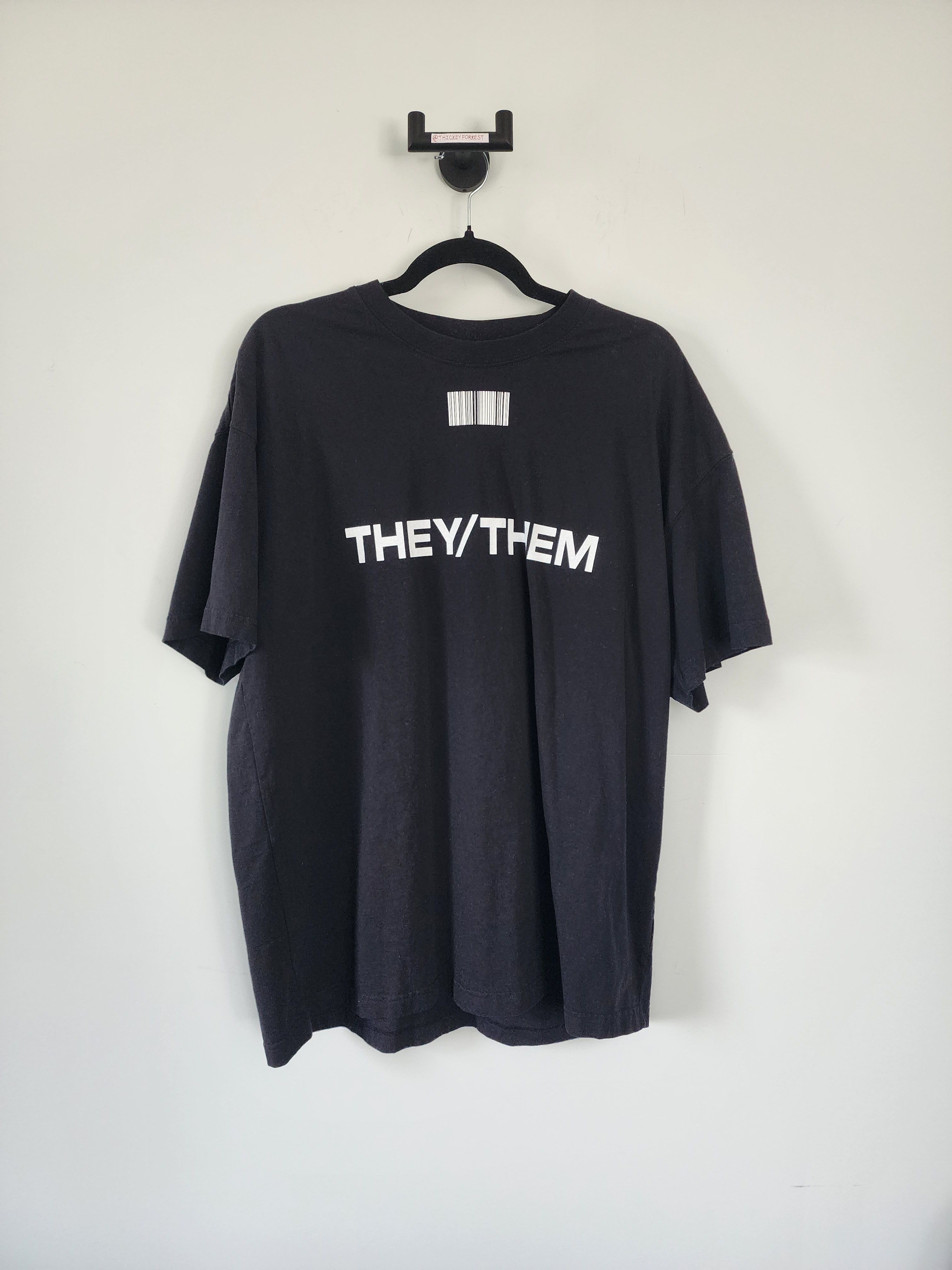 Vetements Vetements They / Them Non Binary Shirt Rare Size US L / EU 52-54 / 3 - 5 Thumbnail