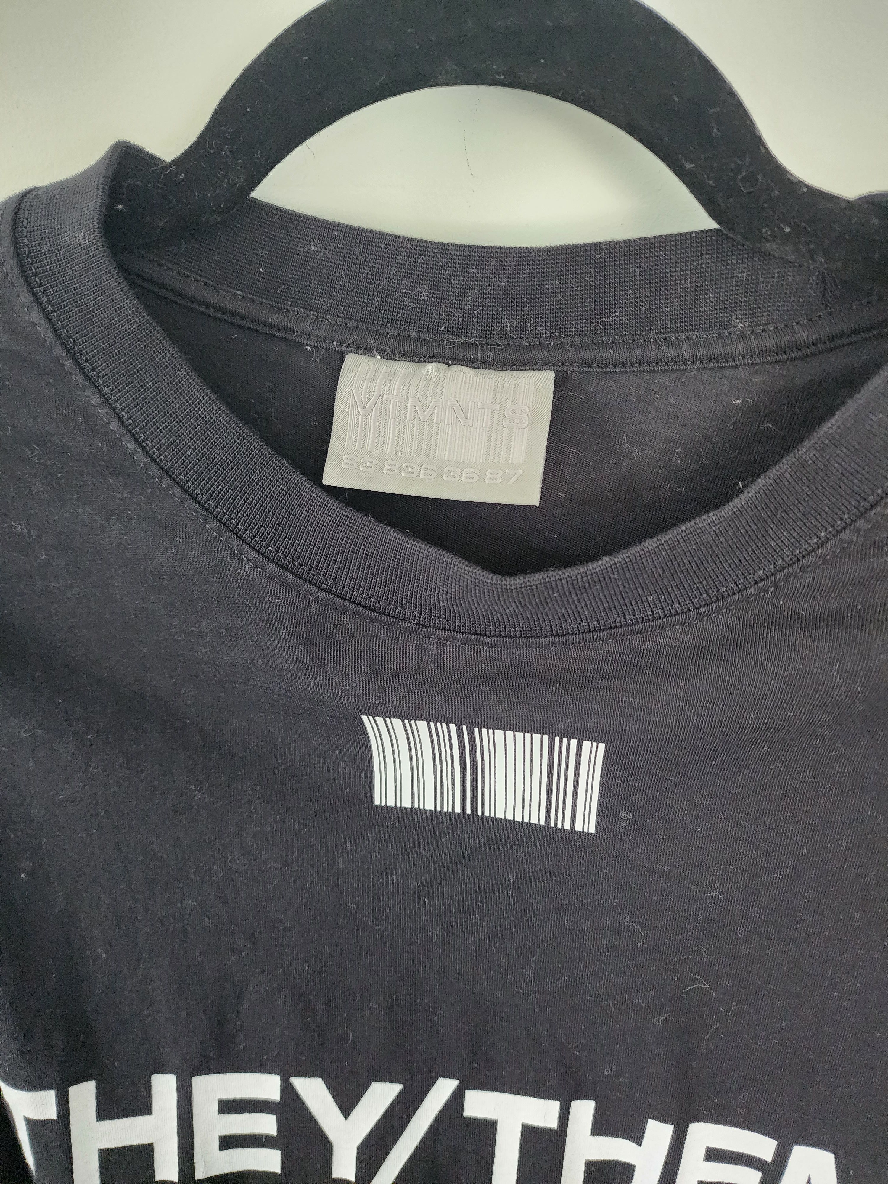 Vetements Vetements They / Them Non Binary Shirt Rare Size US L / EU 52-54 / 3 - 3 Thumbnail