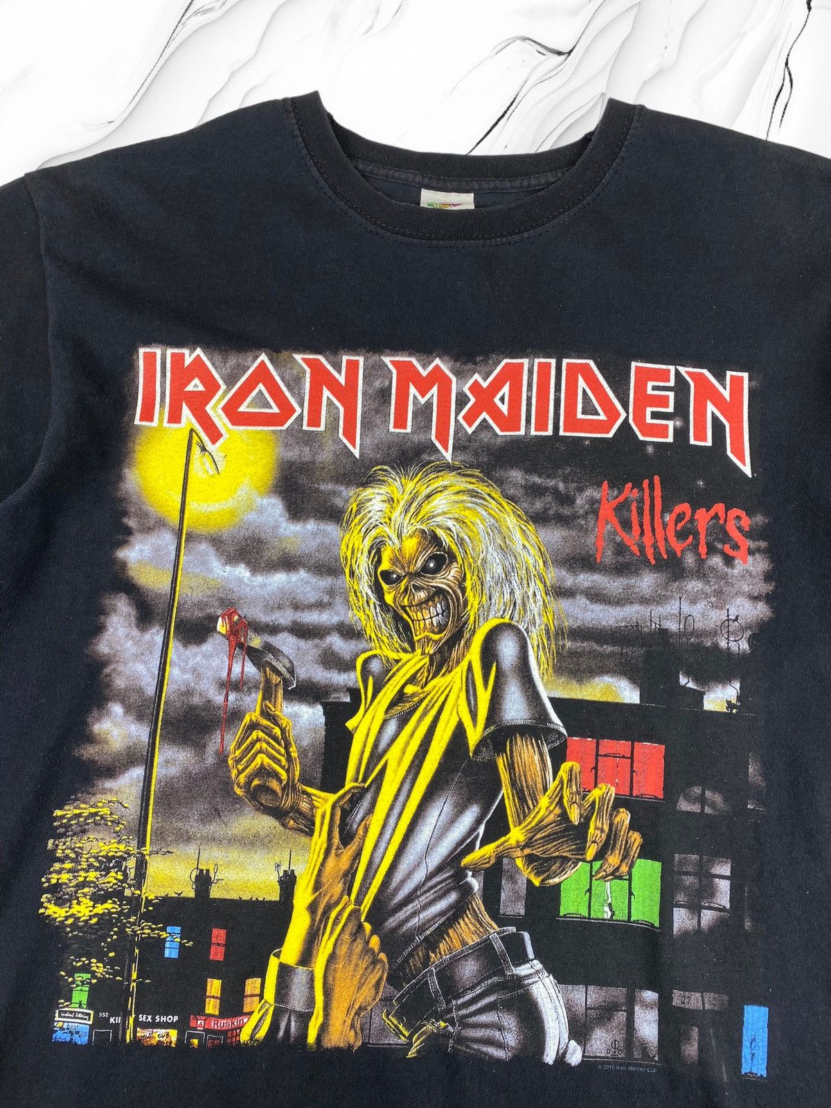 Iron Maiden Vintage Iron Maiden Killers 2010 Tee T Shirt Size M Size US M / EU 48-50 / 2 - 4 Thumbnail