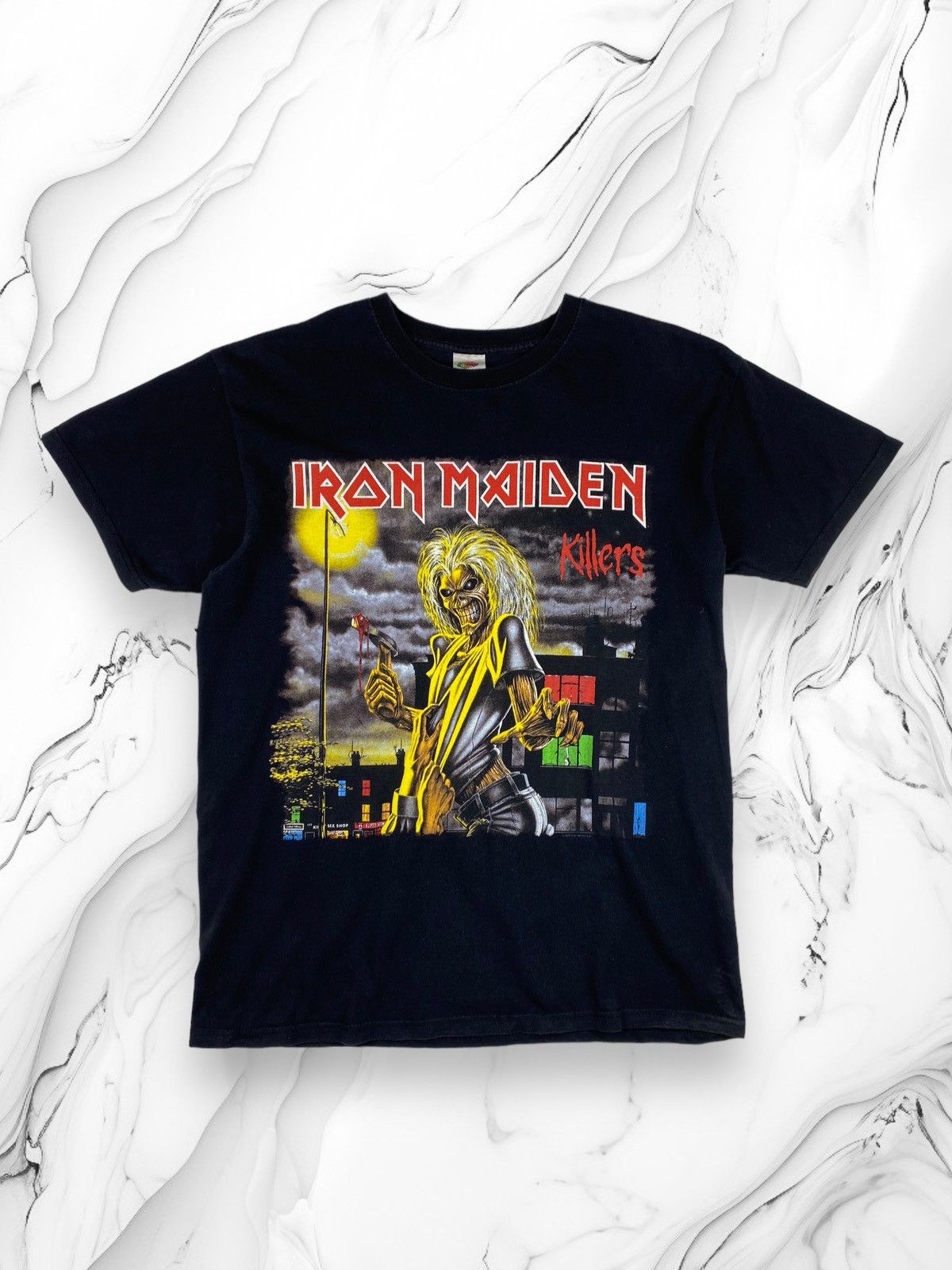 Iron Maiden Vintage Iron Maiden Killers 2010 Tee T Shirt Size M Size US M / EU 48-50 / 2 - 1 Thumbnail