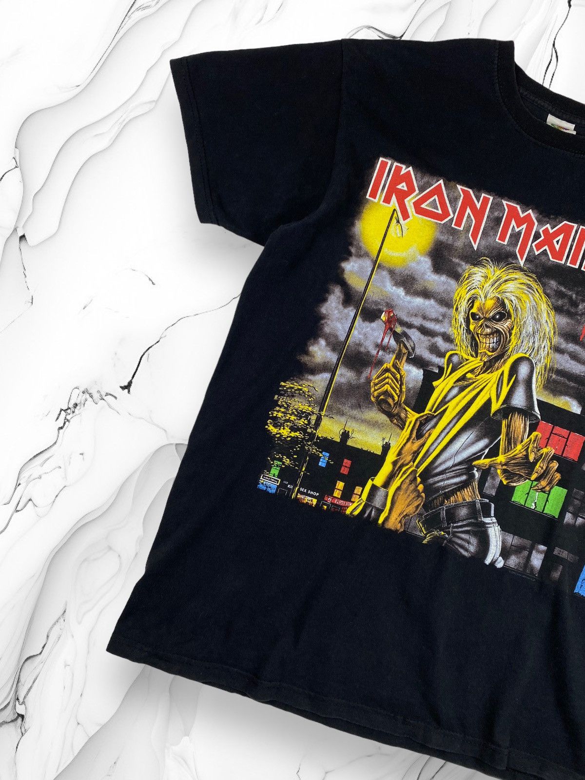Iron Maiden Vintage Iron Maiden Killers 2010 Tee T Shirt Size M Size US M / EU 48-50 / 2 - 2 Thumbnail