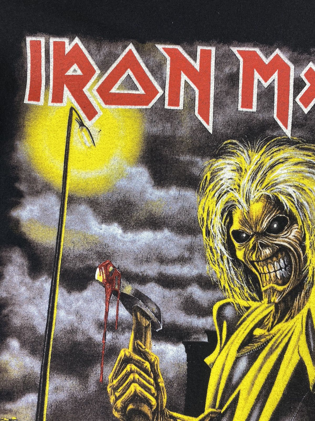 Iron Maiden Vintage Iron Maiden Killers 2010 Tee T Shirt Size M Size US M / EU 48-50 / 2 - 5 Thumbnail