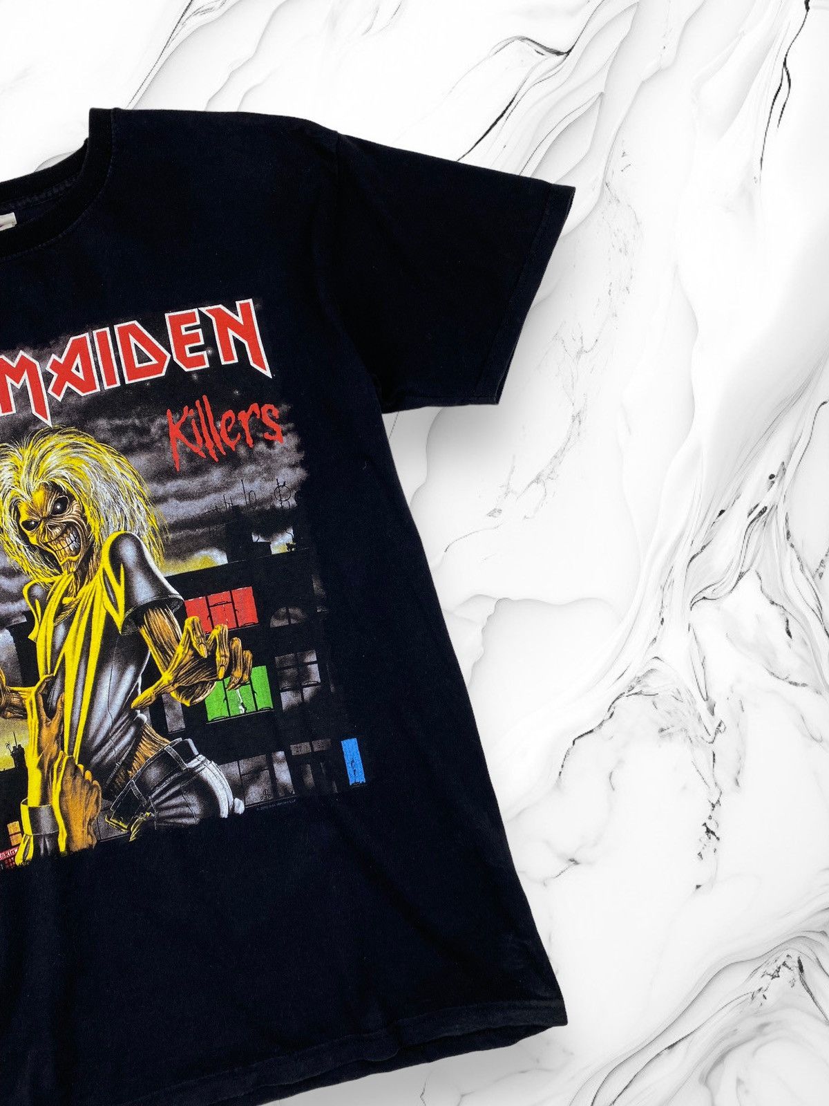 Iron Maiden Vintage Iron Maiden Killers 2010 Tee T Shirt Size M Size US M / EU 48-50 / 2 - 3 Thumbnail